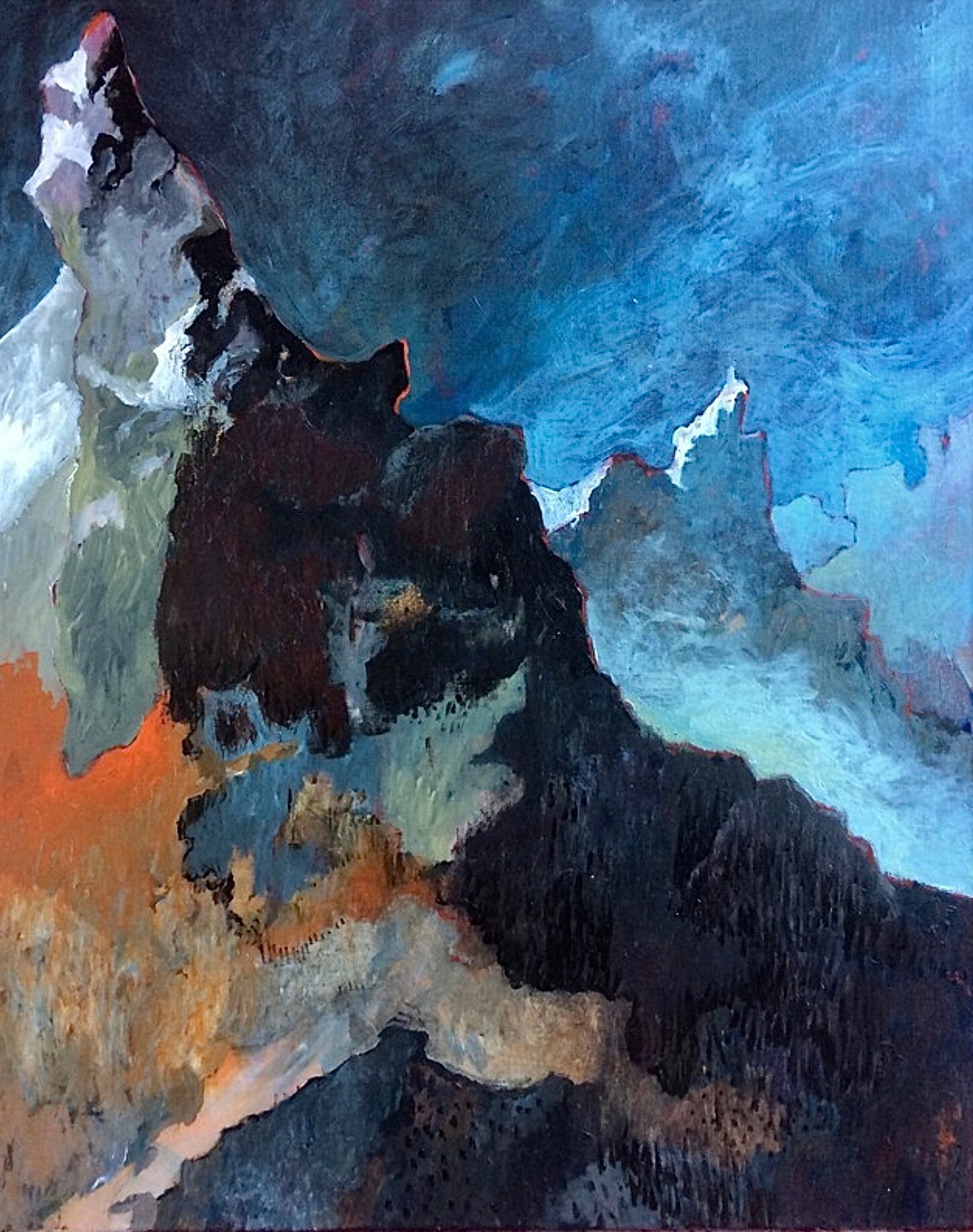 « Le téton rouge «