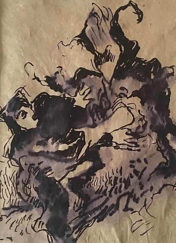 « Combat de ducs »