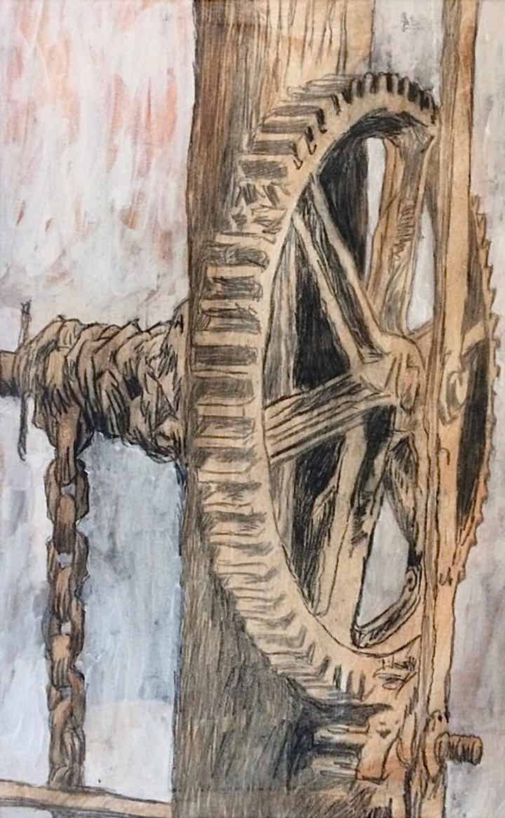 « La roue de l’écluse »