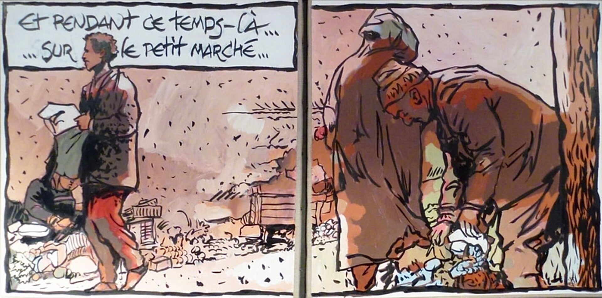 « Le marché »
