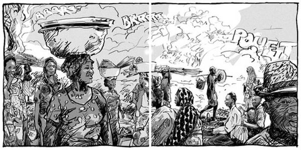 « Togo bruyant »