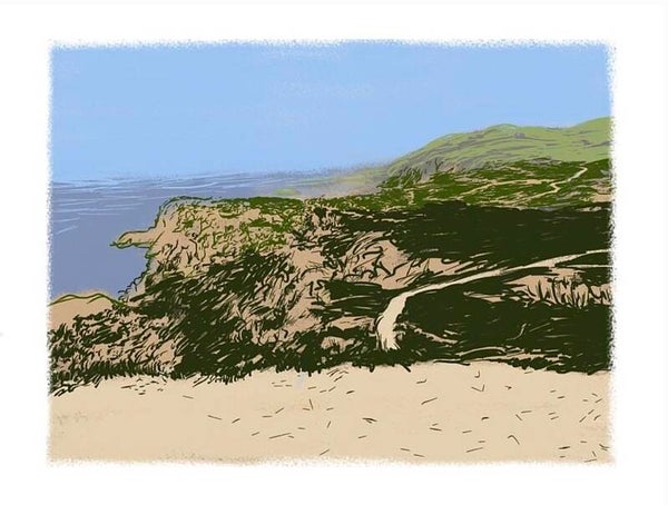 « Route des calanques »