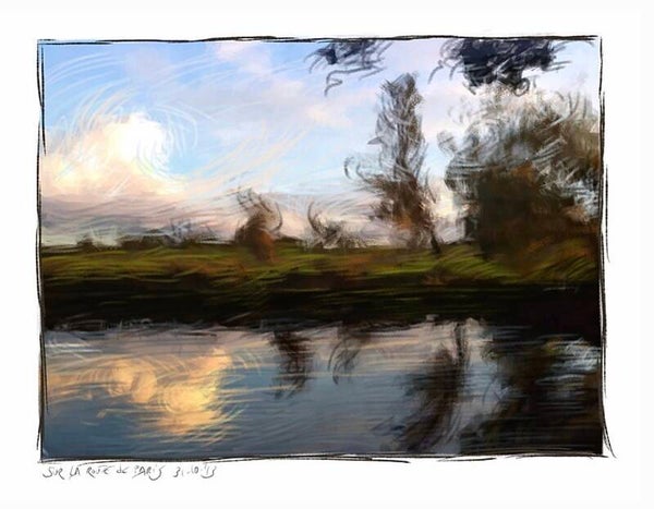 « Sur la route de Paris »