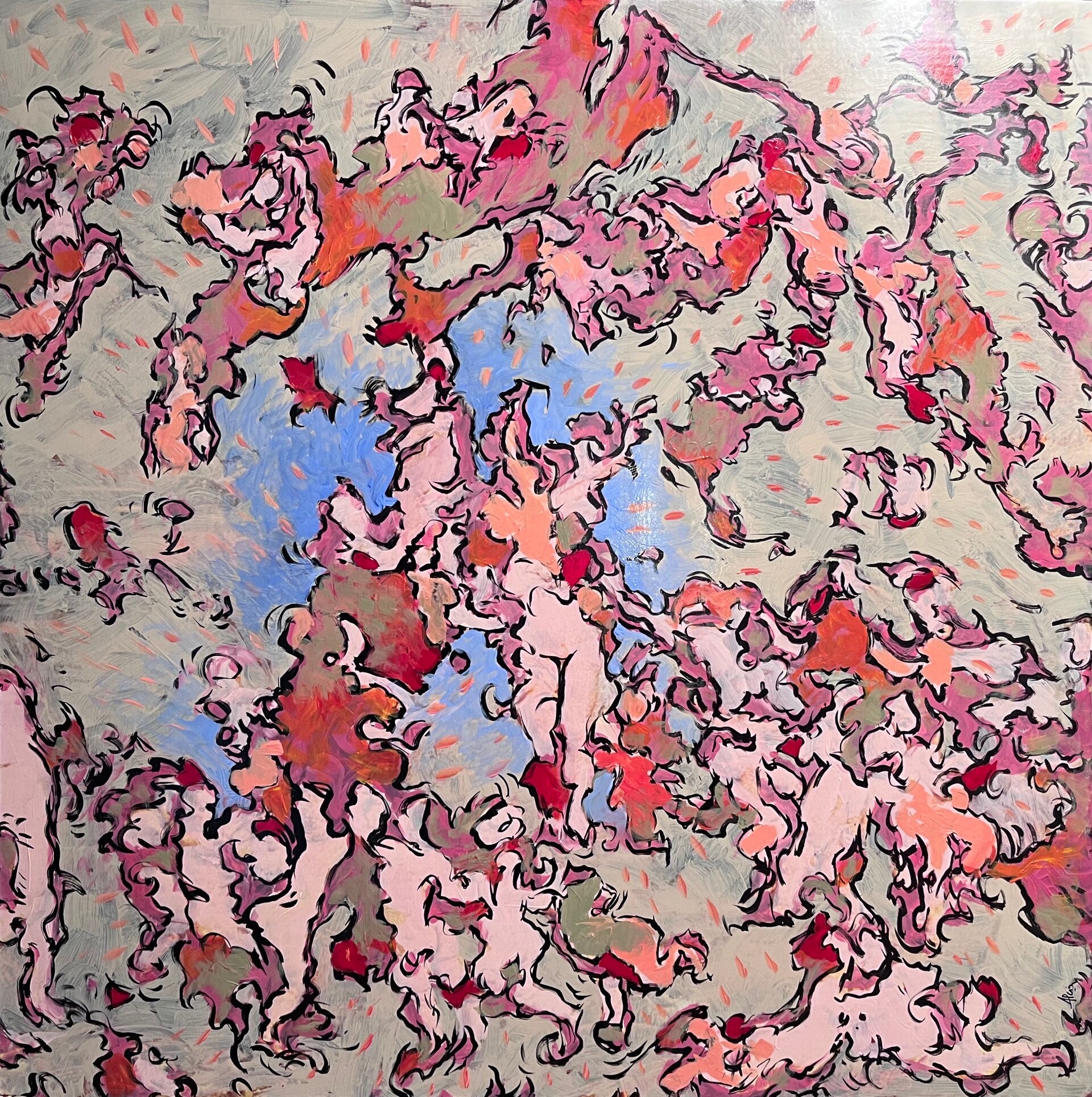 «Vénus et ses copines chez P.P.Rubens »