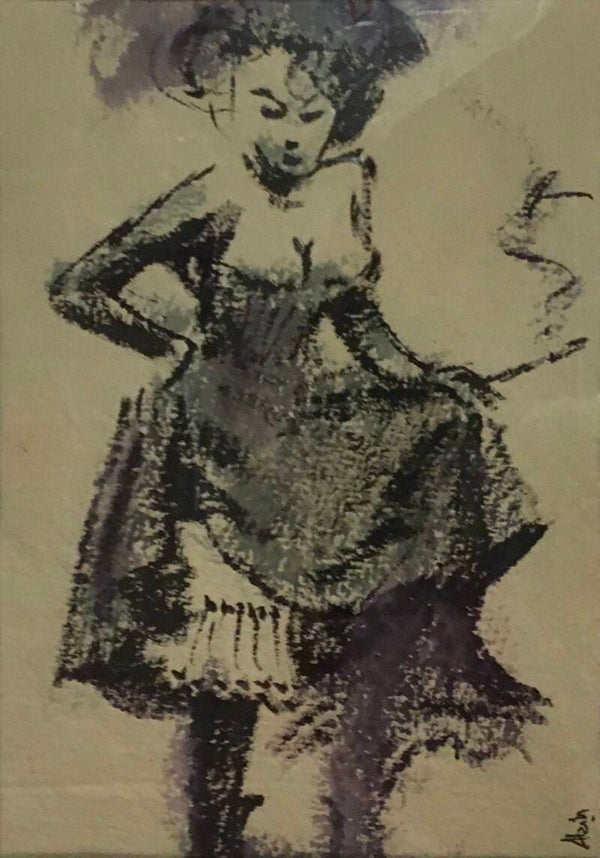 « Le jupon »