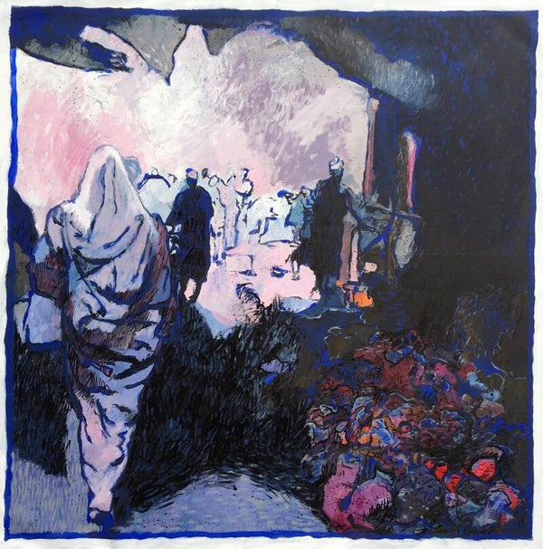 Belle Gazaouie (le marché de la lumière)