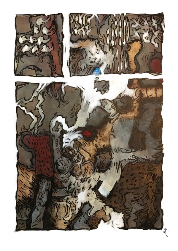 « La terre se rebiffe »