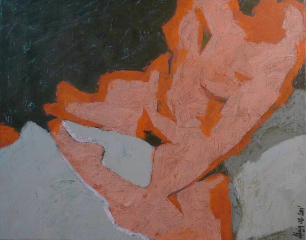 «  De vieux rose vêtue »