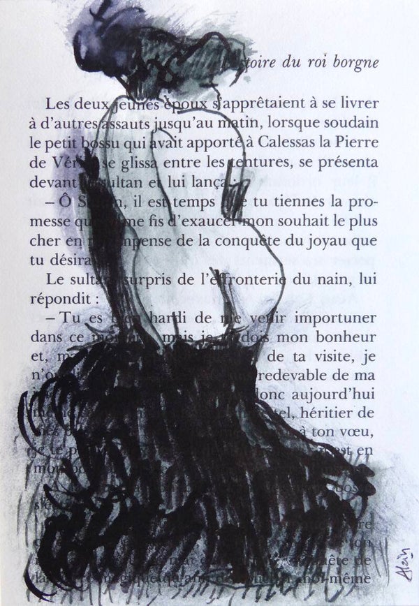 « La fille du roi borgne »