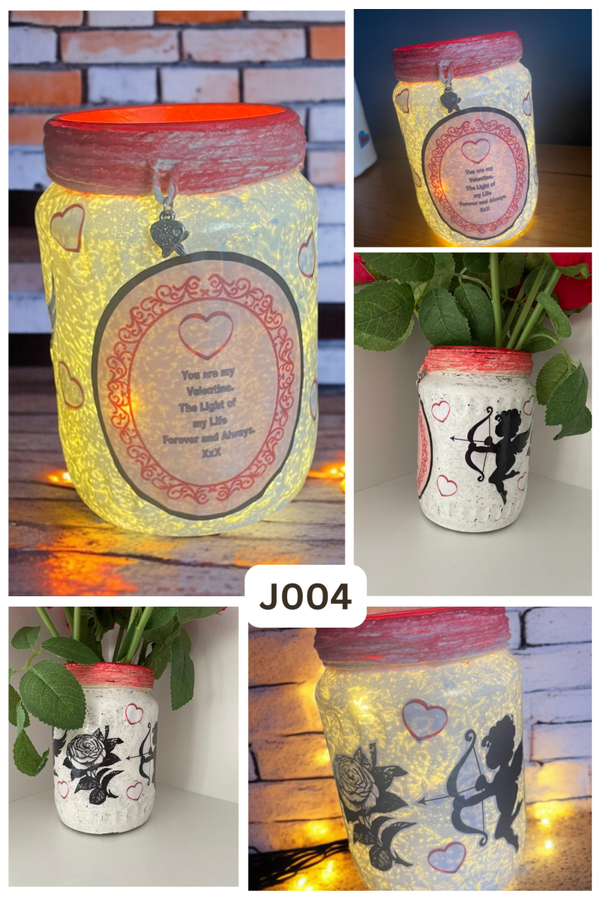 Decorative Valentine Light - Large - J004