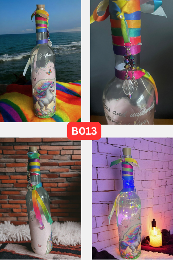 Decorative 'Unicorn Magic' Lamp - B013