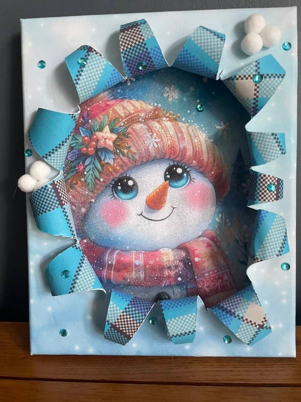 Christmas wall decor