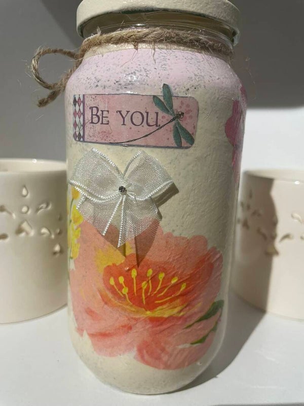 Christmas Gift Idea - Light Jar