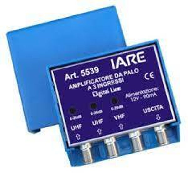 Amplificatore da palo IARE 5538