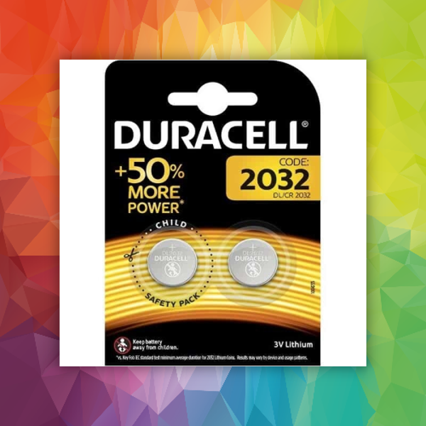 Pila Duracell CR2032