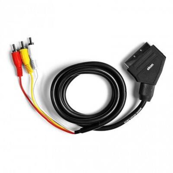 CAVO SCART/RCA   IN/OUT