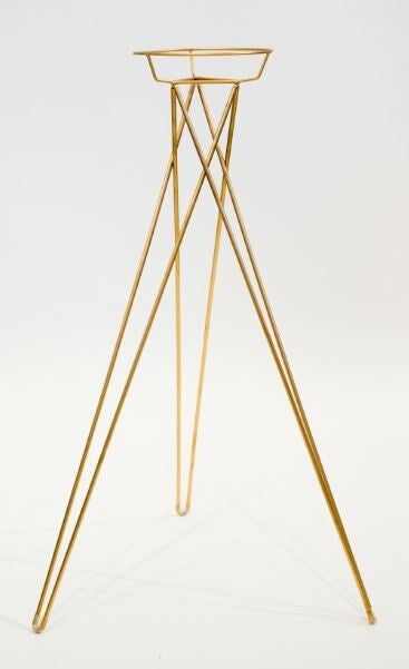 Support floral pyramidal