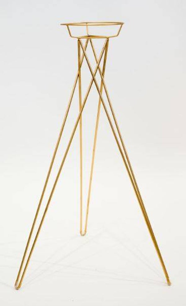 Support floral pyramidal