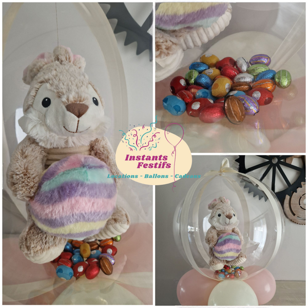 Montage L'OEUF AUX CHOCOLATS