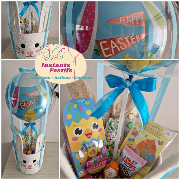 Panier LAPIN BRICOLEUR