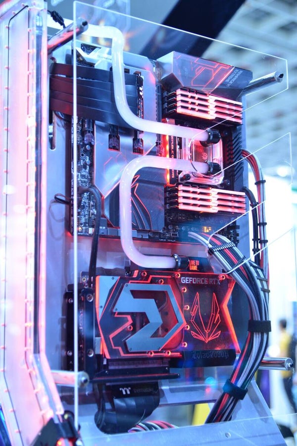 Gaming computer