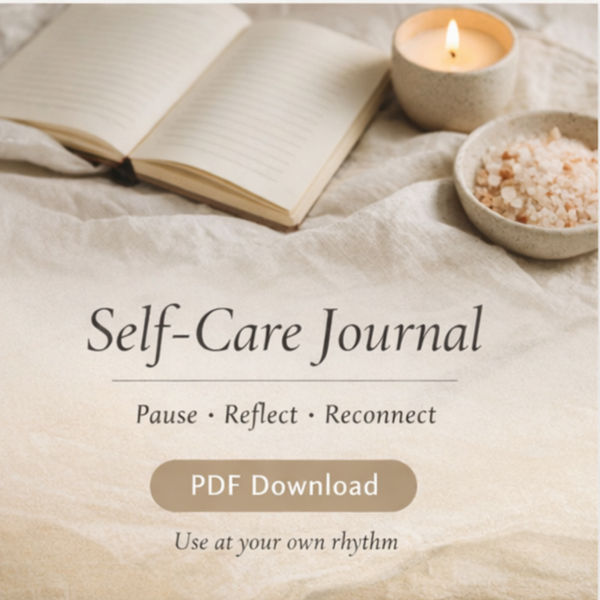 Self Care Journal