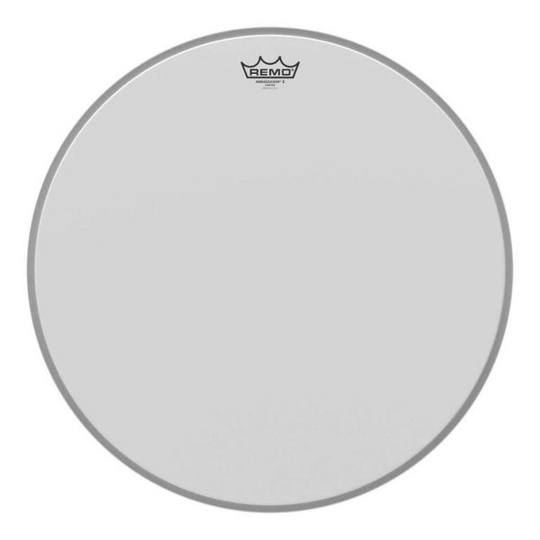 Remo 20" Ambassador X Coated Bassdrum Batter.