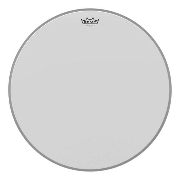 Remo 22" Ambassador X Coated Bassdrum Batter.