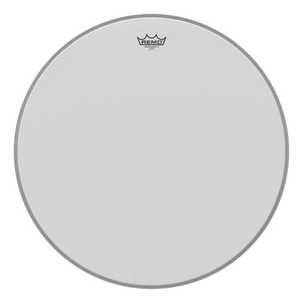Remo 24" Ambassador X Coated Bassdrum Batter.