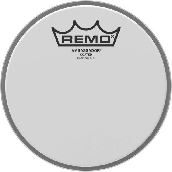 Remo 6" Ambassador Coated Batter