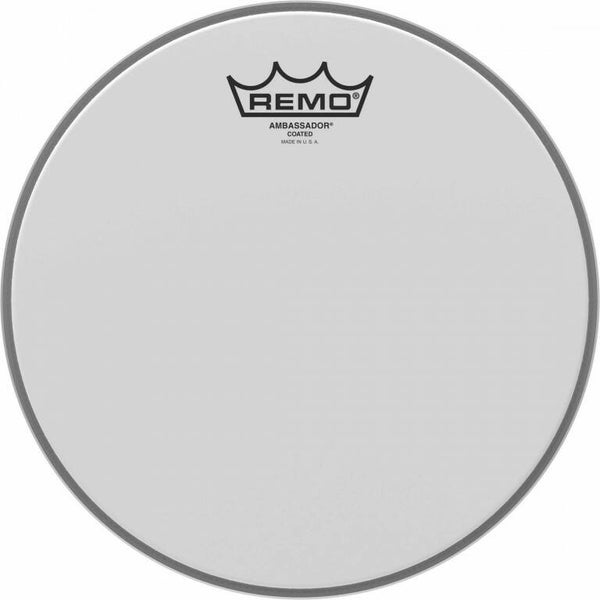 Remo 10" Ambassador Coated Batter.