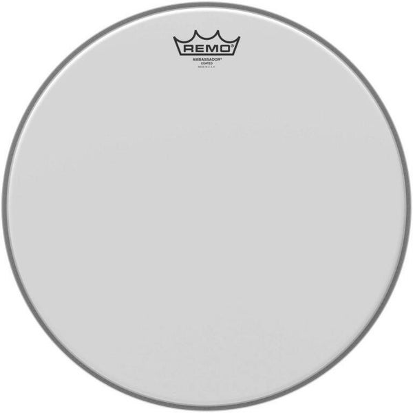 Remo 12" Ambassador Coated Batter.