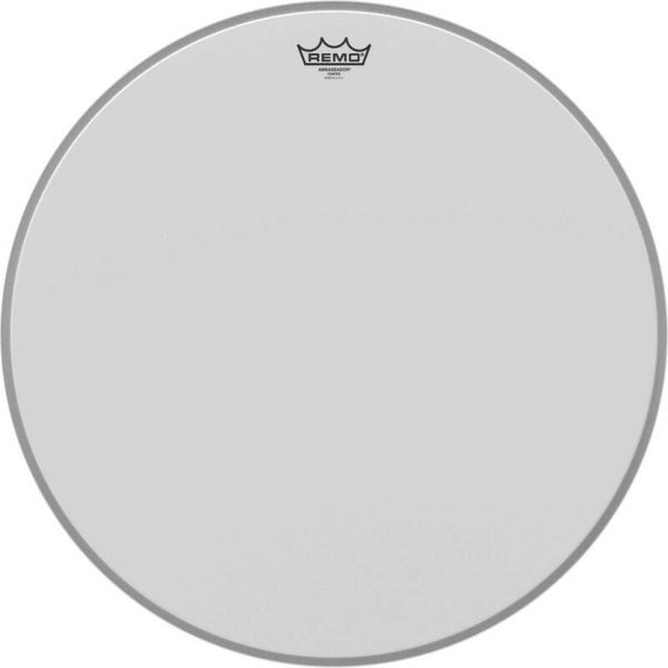 Remo 22" Ambassador Coated Bassdrum Batter.