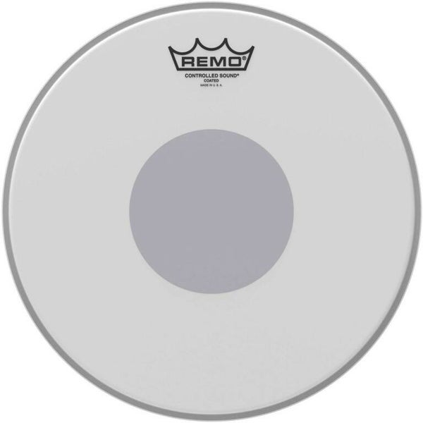 Remo 12" Ambassador Coated CS Snaredrum Batter Bottom Black Dot
