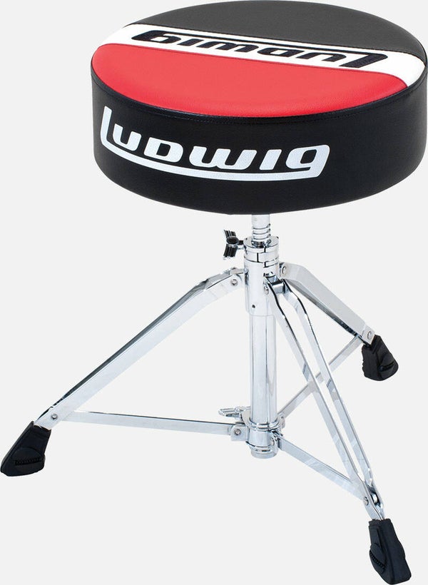 Ludwig LAP51TH Pro Drum Throne - Round.
