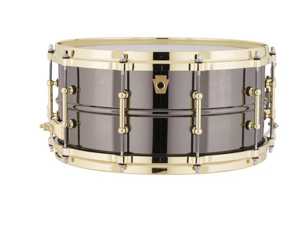 Ludwig Black Beauty Snaredrum, LB417BT