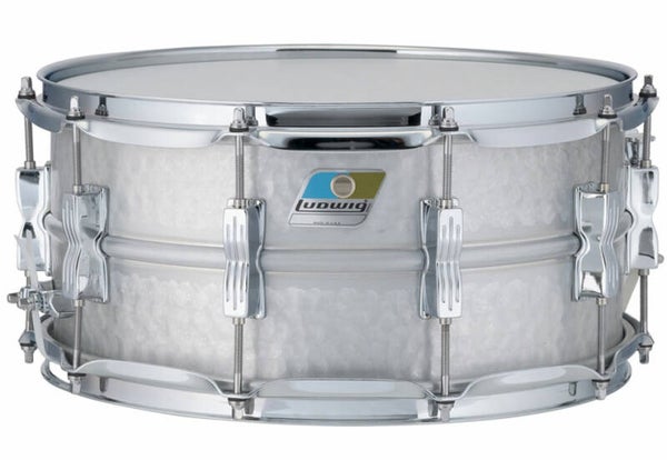 Ludwig Acrolite LM405K Hammered Snaredrum.