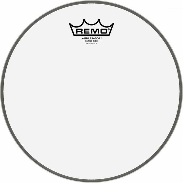 Remo 10" Ambassador Snareside