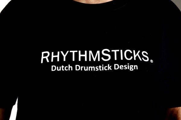 RhythmSticks T-shirt, ontwerp 1