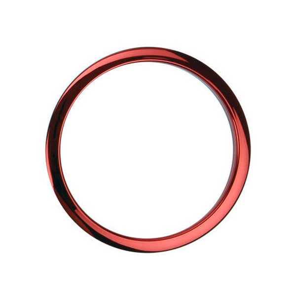 Holz Bass Drum O's Hole Red 4"