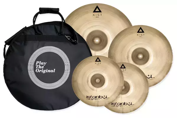 Istanbul Agop IXBS3 Xist Series Set 14/16/20 Brilliant