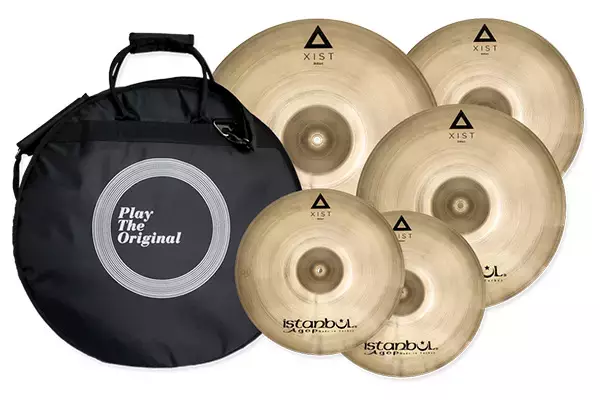 Istanbul Agop IXBS4 Xist Series Set 14/16/18/20 Brilliant.