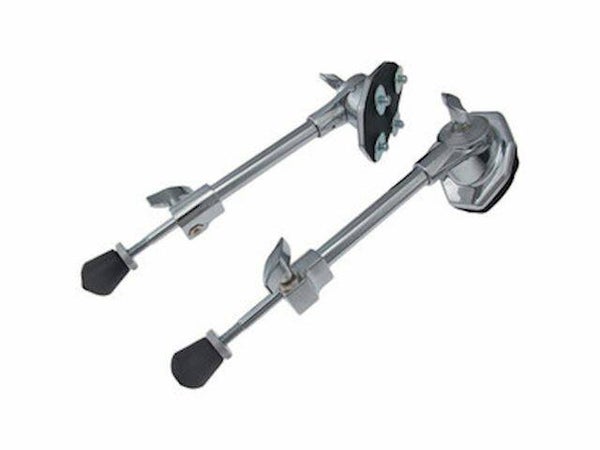 Ludwig LR2973SP Bass Drum Spurs, Rocker Kick Spur W/ Extenders