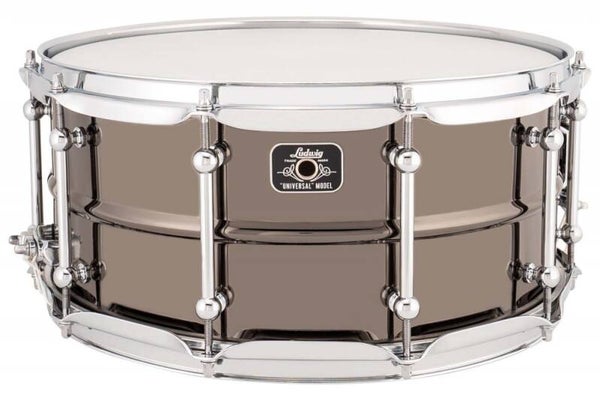 Ludwig Universal LU5514C Brass Snaredrum.