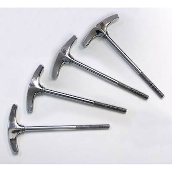 Ludwig P3034AP 4 1/8" T-Rod W/Washer 4 PK