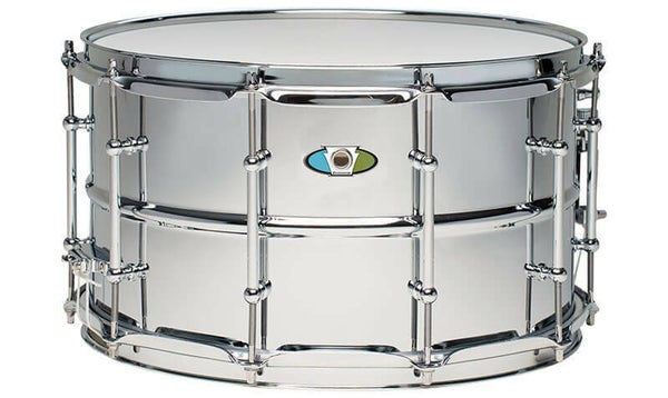 Ludwig Supralite  LW0814SL 8 x 14" snaredrum.