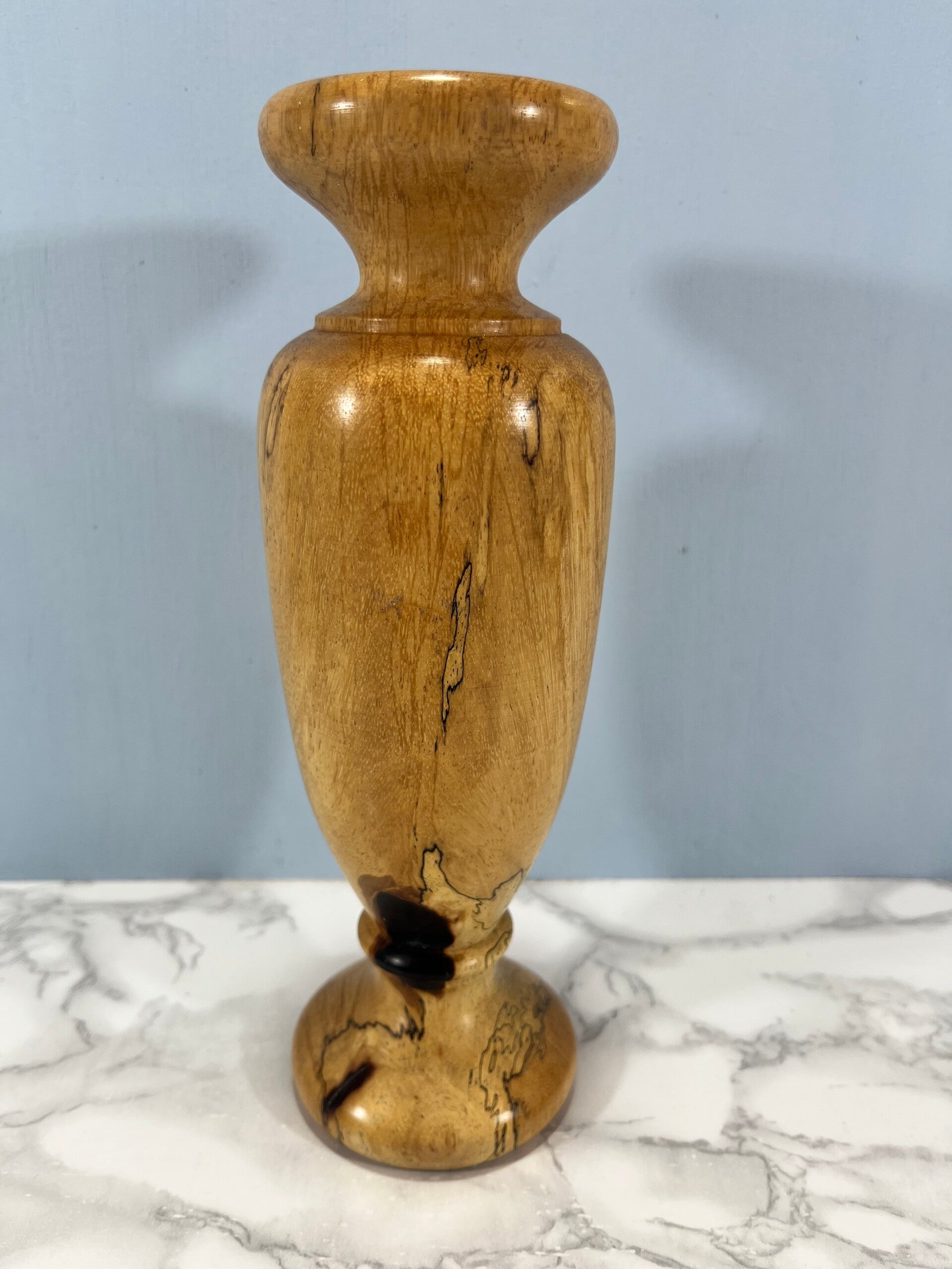Spalted Tamarind Bud Vase