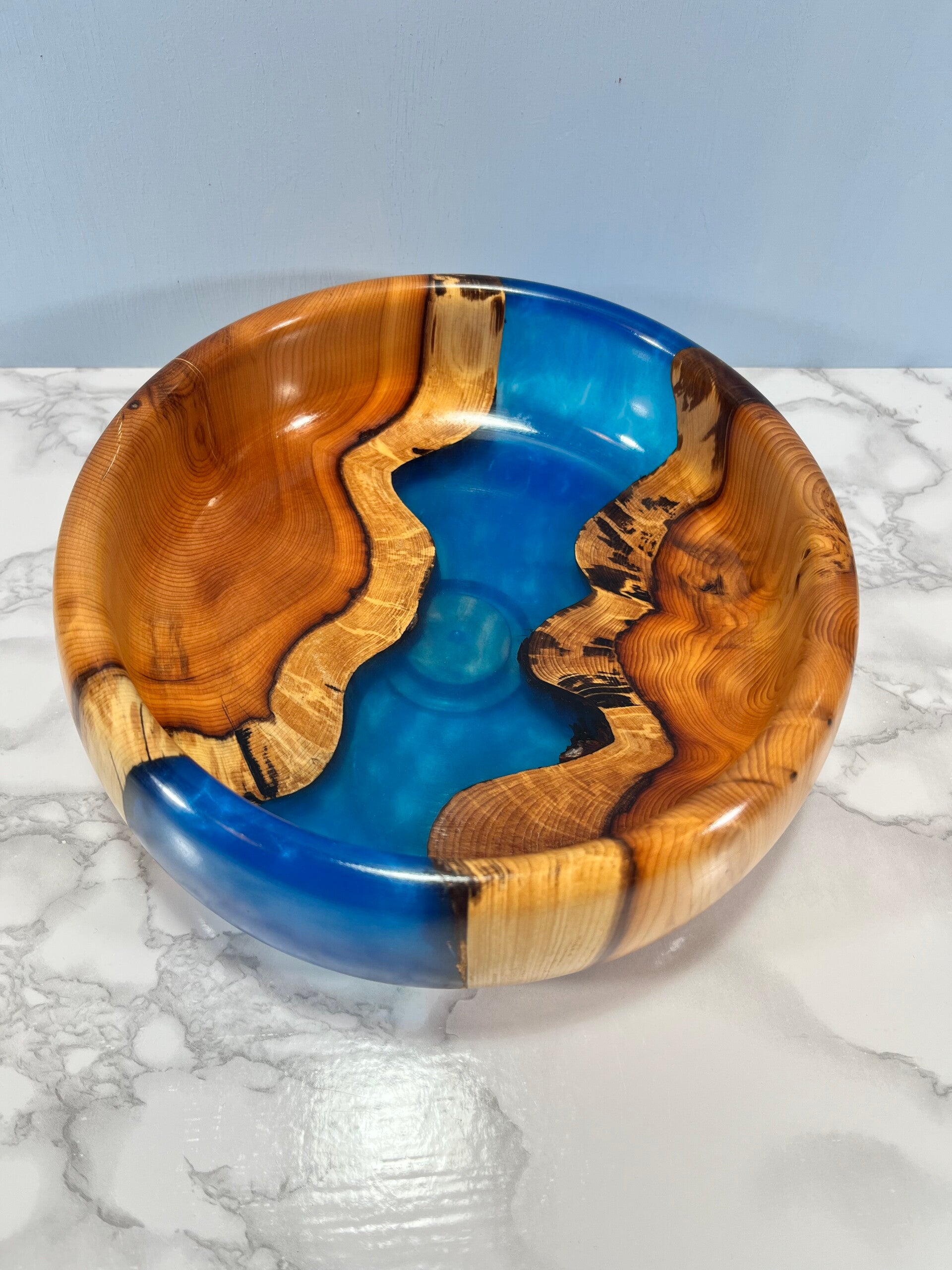 Wooden River Bowl