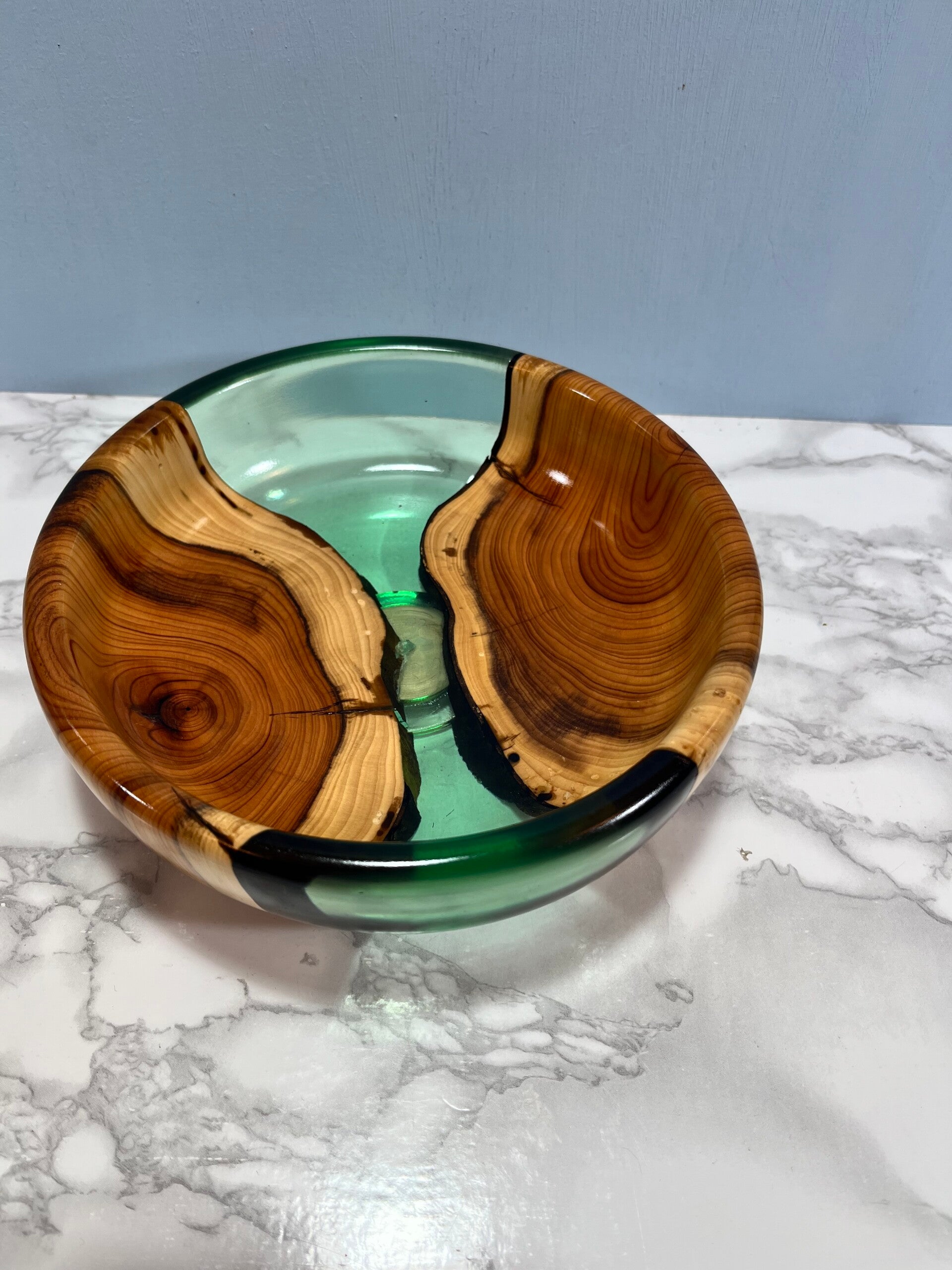 Wooden River Bowl