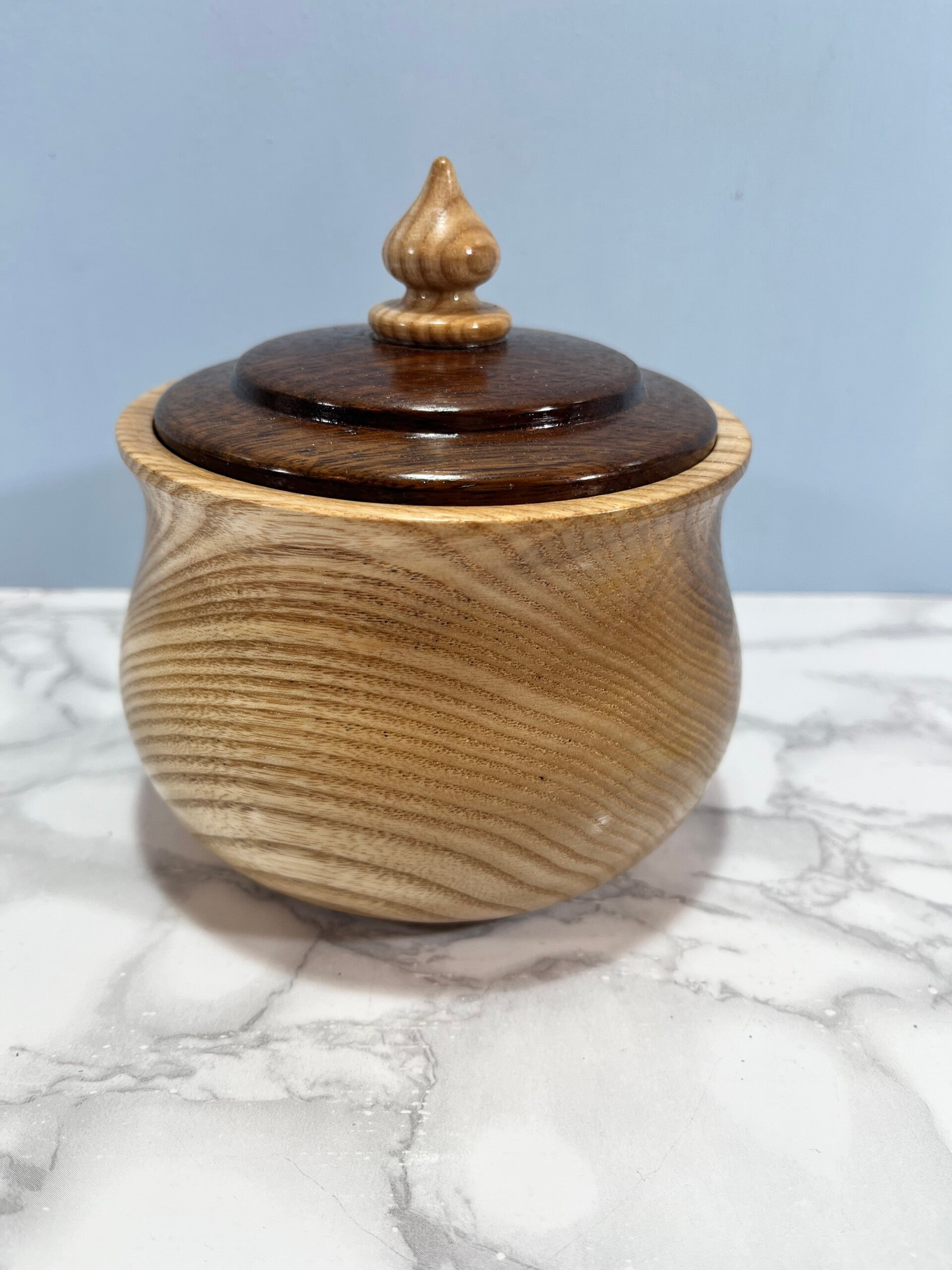 Ash & Frake Lidded Bowl